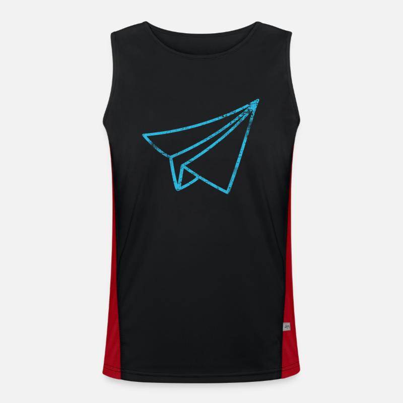 Aviator Men's Functional Contrast Tank Top 