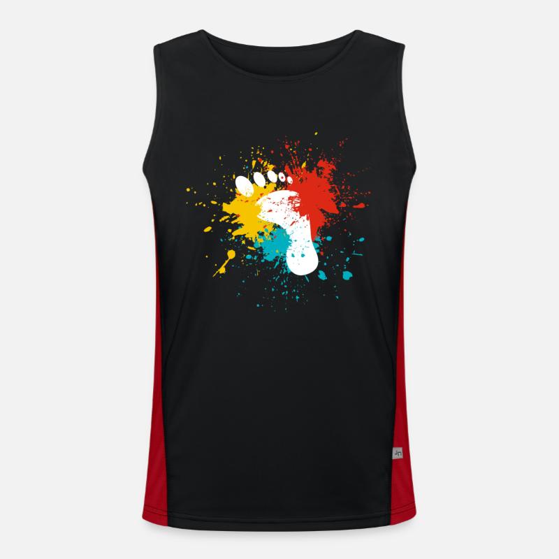 Empreinte Débardeur respirant contrasté Homme 