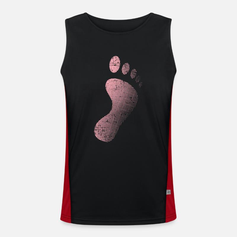 Empreinte Débardeur respirant contrasté Homme 