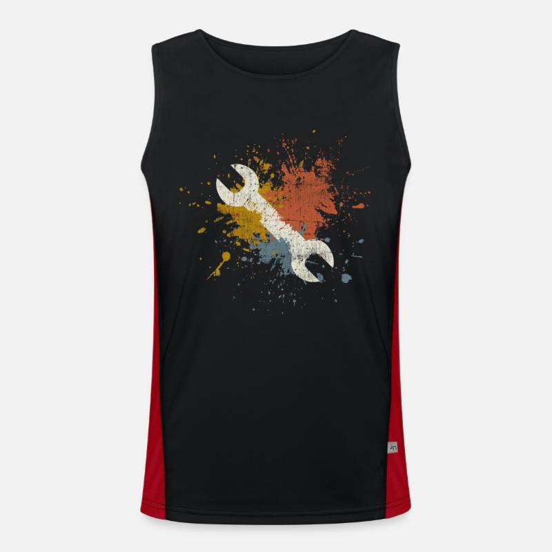 Tool Men's Functional Contrast Tank Top 