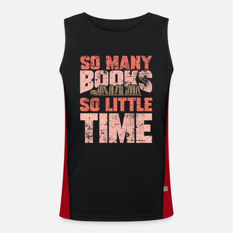 Read Men's Functional Contrast Tank Top 