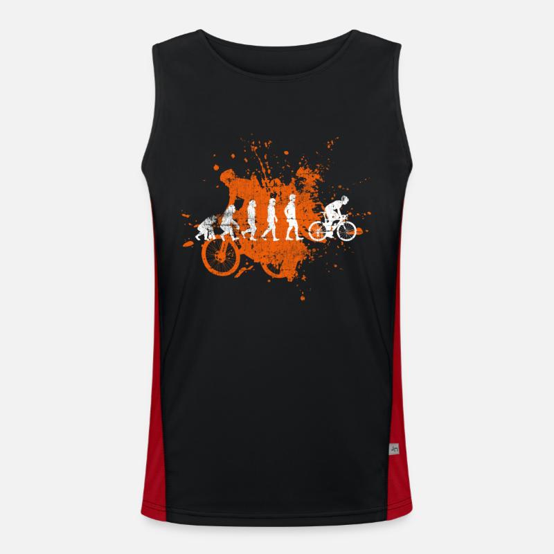 racer Men's Functional Contrast Tank Top 