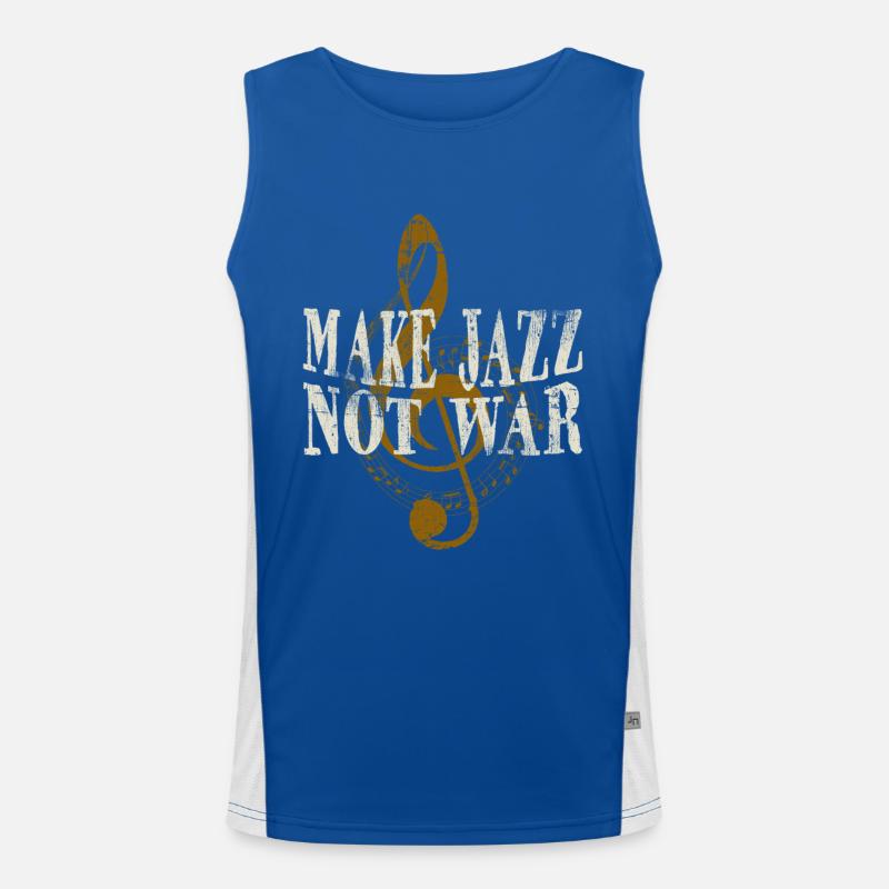 jazz Men's Functional Contrast Tank Top 