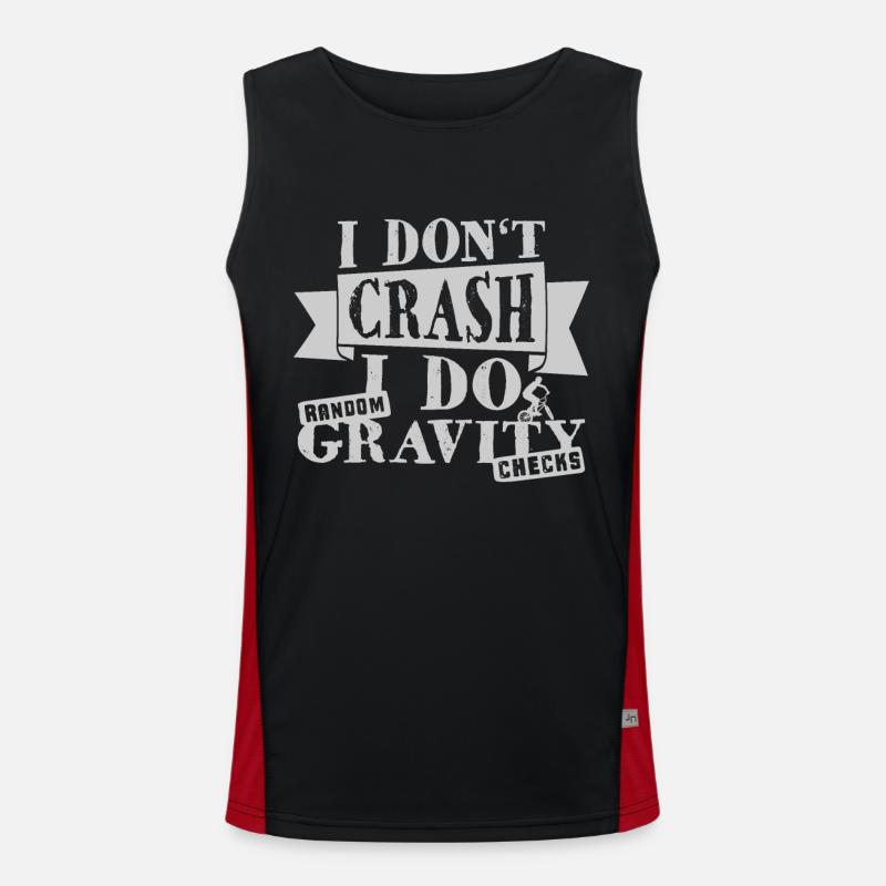 BMX Men's Functional Contrast Tank Top 