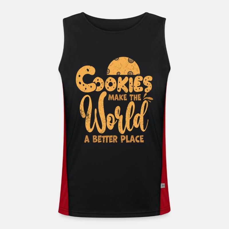 cookie Men's Functional Contrast Tank Top 