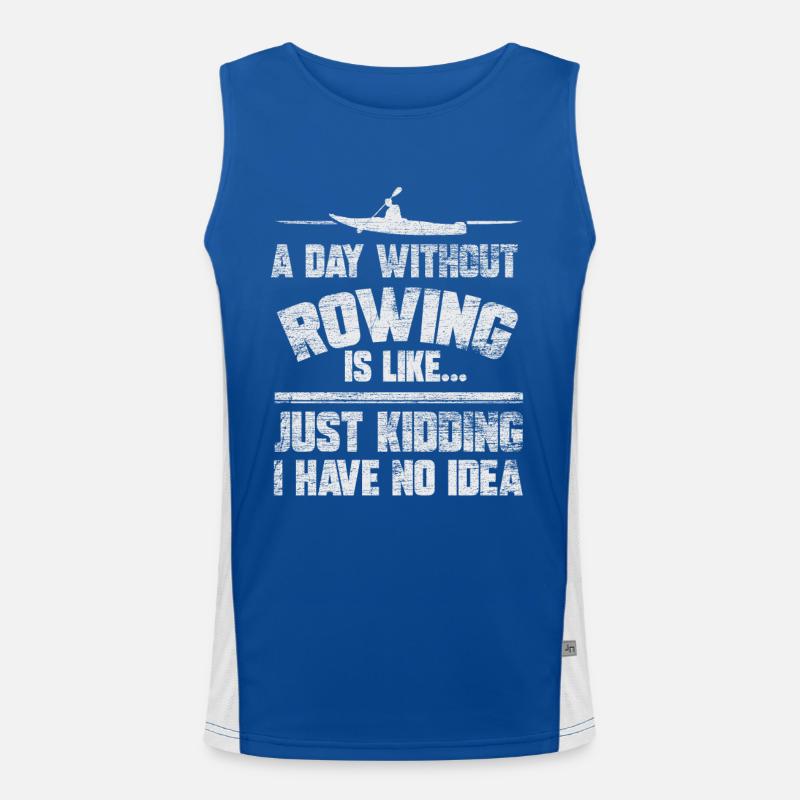 row Men's Functional Contrast Tank Top 