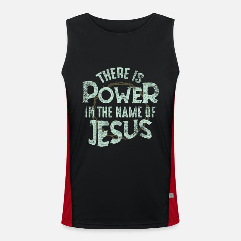 Jésus Débardeur respirant contrasté Homme 
