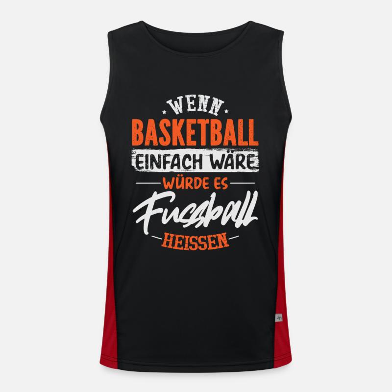 basket-ball Débardeur respirant contrasté Homme 