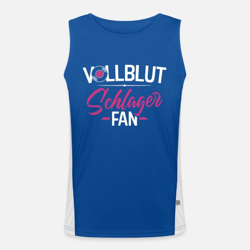 Bat Men's Functional Contrast Tank Top 