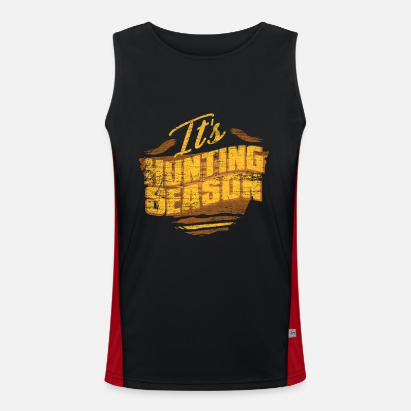 jæger Funktionel kontrast tanktop til herrer 