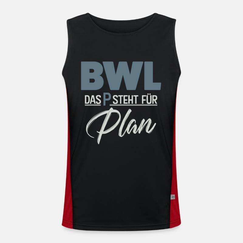 BWL Funktionelles Kontrast-Tank Top für Männer 