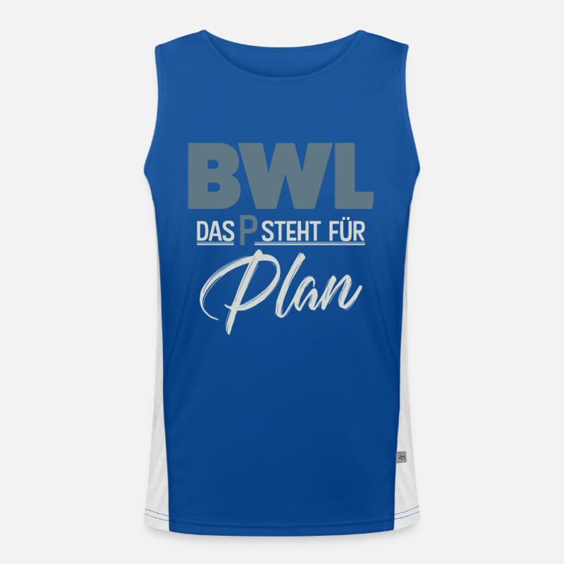 BWL Funktionelles Kontrast-Tank Top für Männer 