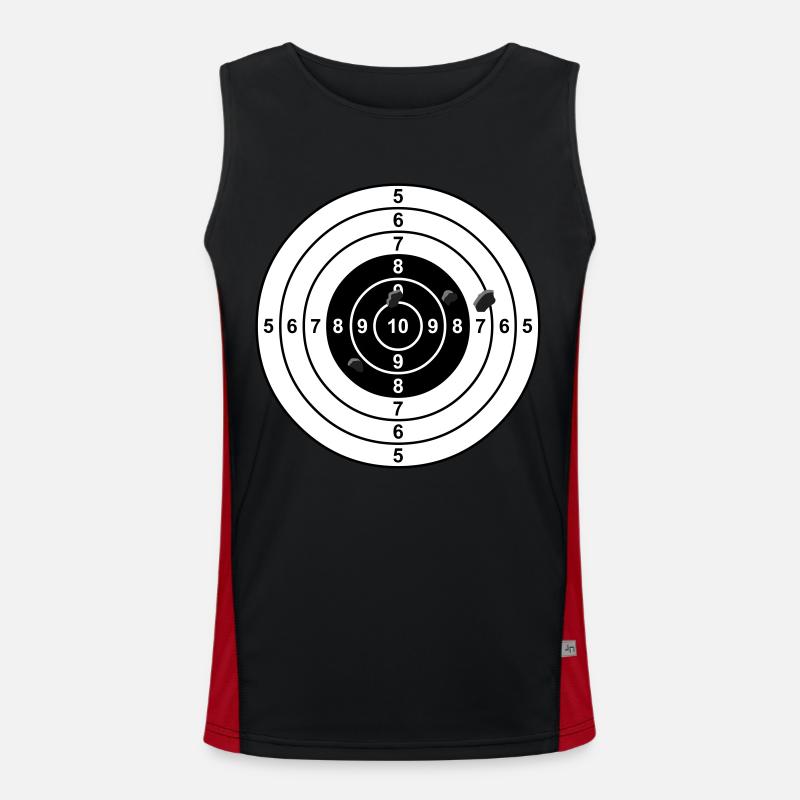 aiming Men's Functional Contrast Tank Top 