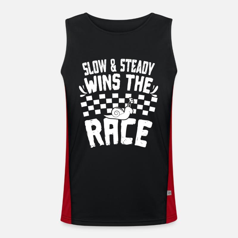 slug Men's Functional Contrast Tank Top 