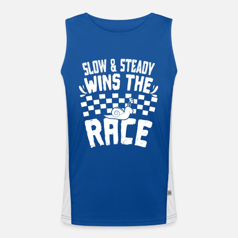 slug Men's Functional Contrast Tank Top 