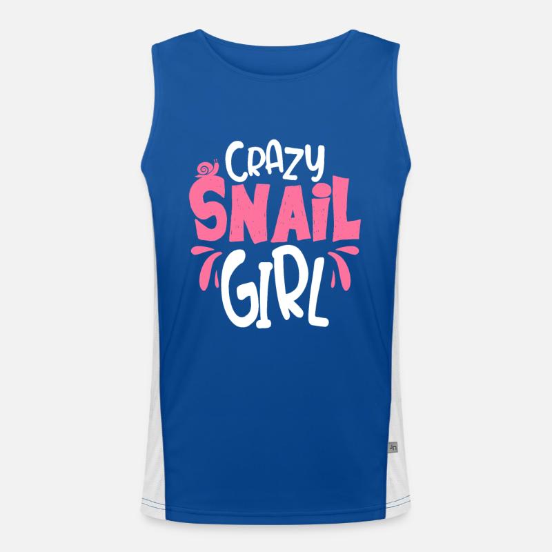 slug Men's Functional Contrast Tank Top 