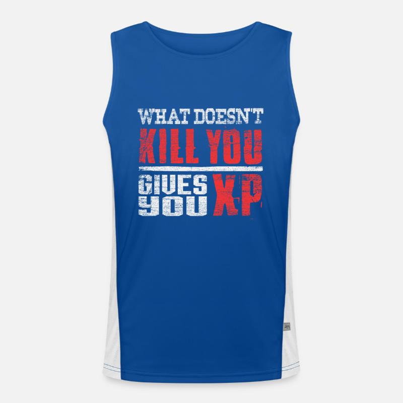 Gaming Men's Functional Contrast Tank Top 