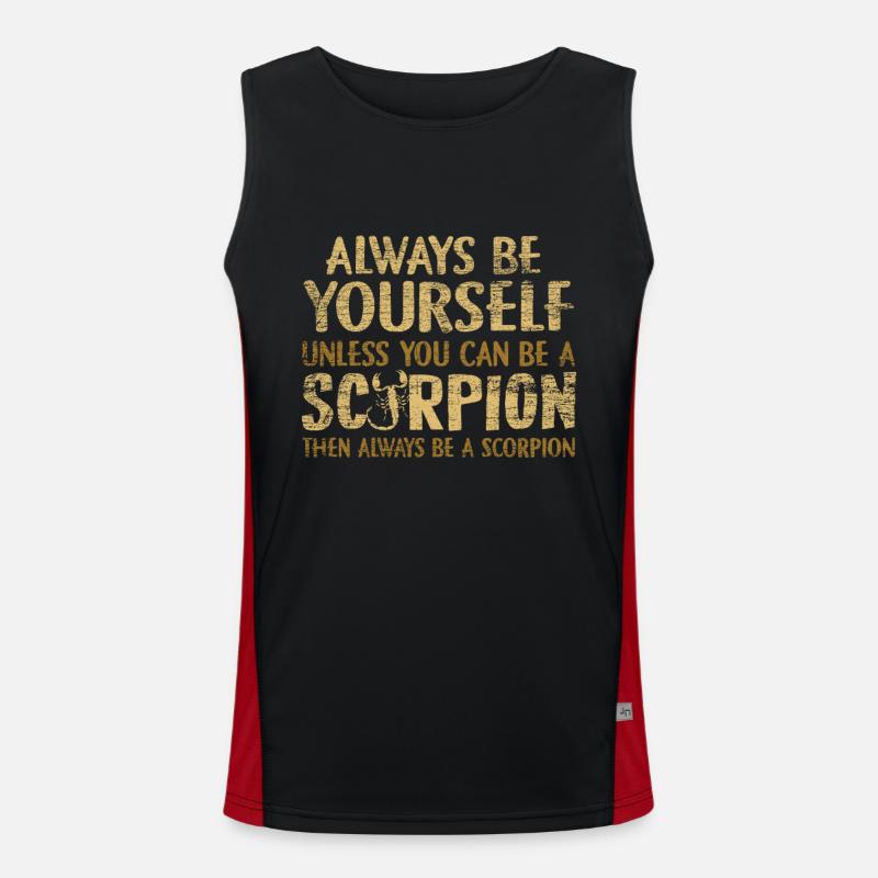 Scorpio Men's Functional Contrast Tank Top 