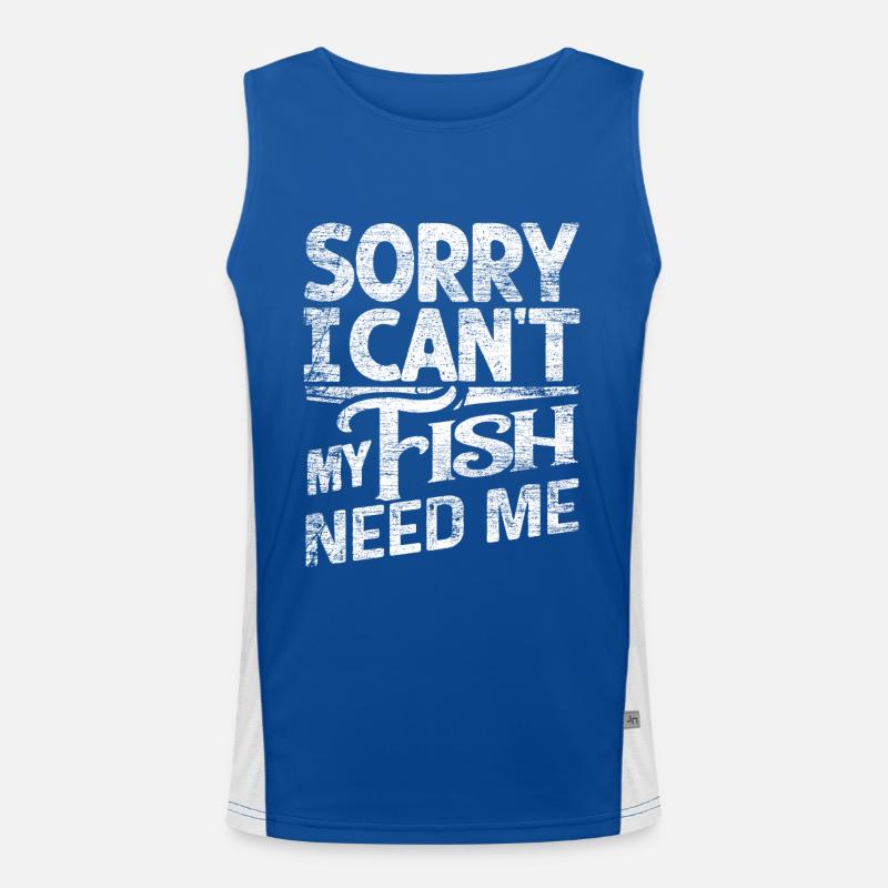 fish Men's Functional Contrast Tank Top 