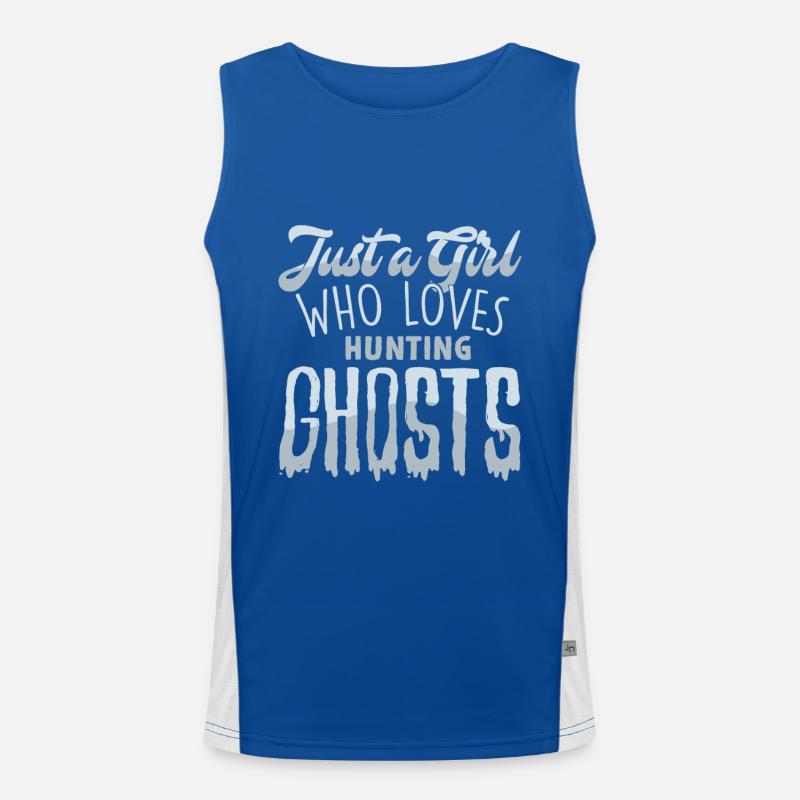 ghosts Men's Functional Contrast Tank Top 