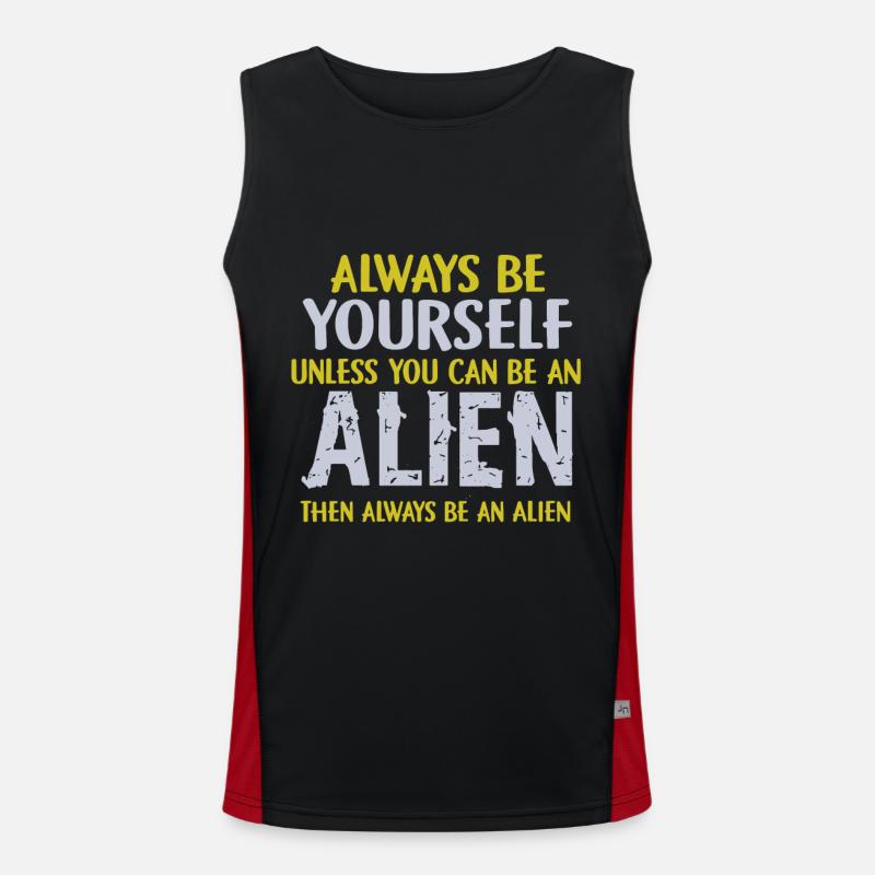 Alien Débardeur respirant contrasté Homme 