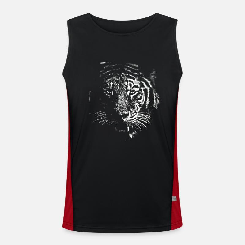 Tiger Débardeur respirant contrasté Homme 