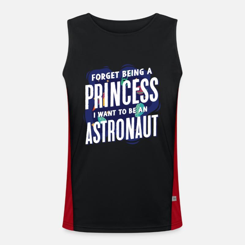 astronaut Men's Functional Contrast Tank Top 