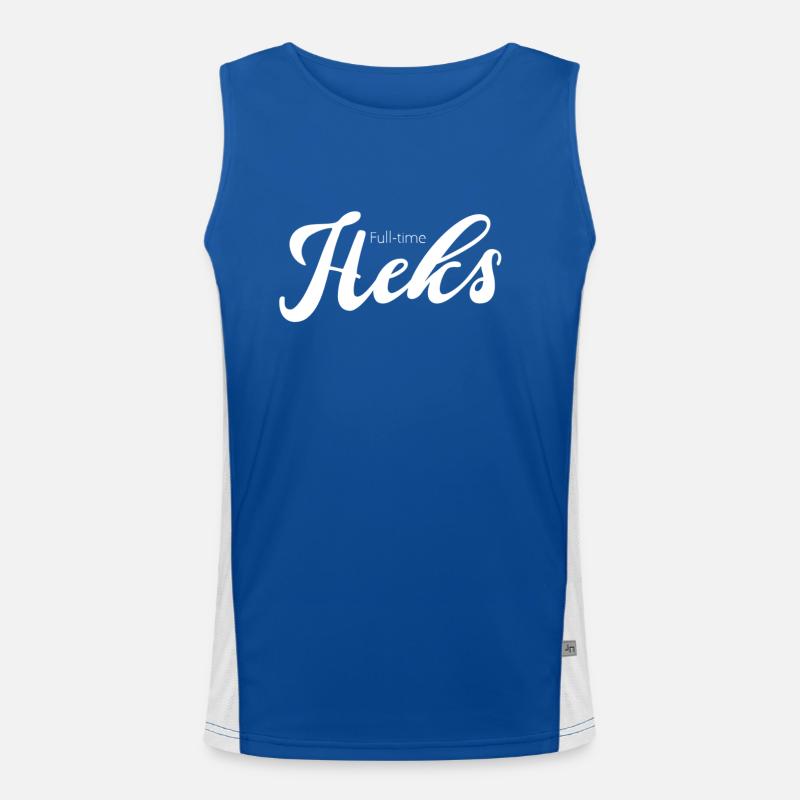 Witch Men's Functional Contrast Tank Top 