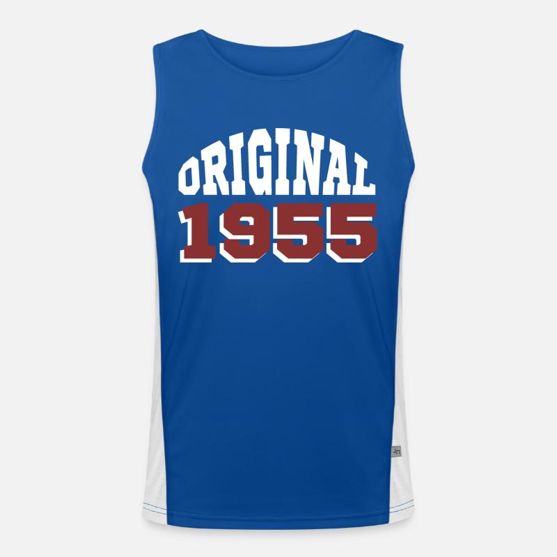Original 1955 Men's Functional Contrast Tank Top 