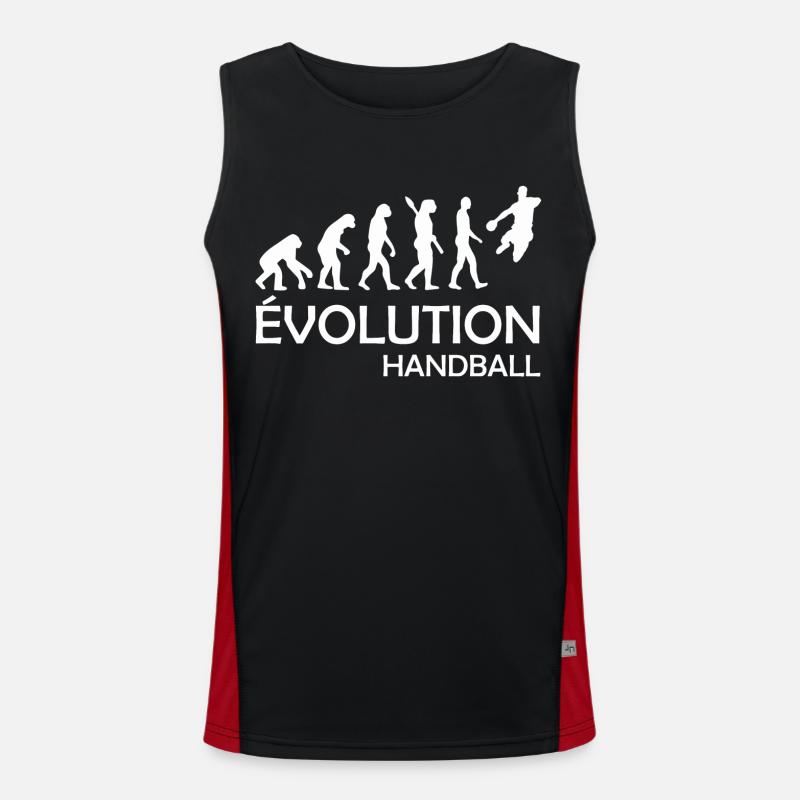 evolution handball Débardeur respirant contrasté Homme 