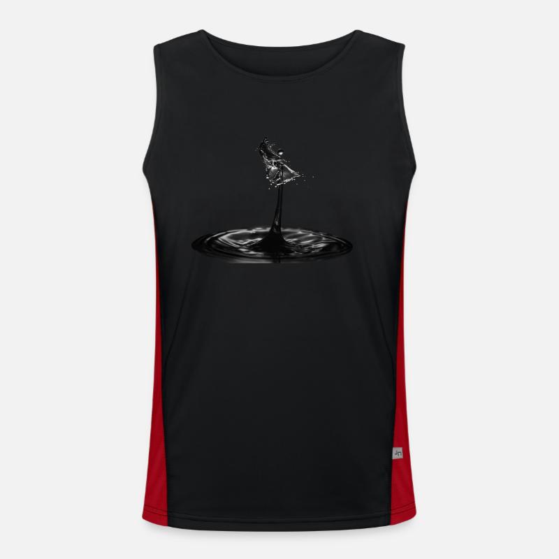 dancer Men's Functional Contrast Tank Top 