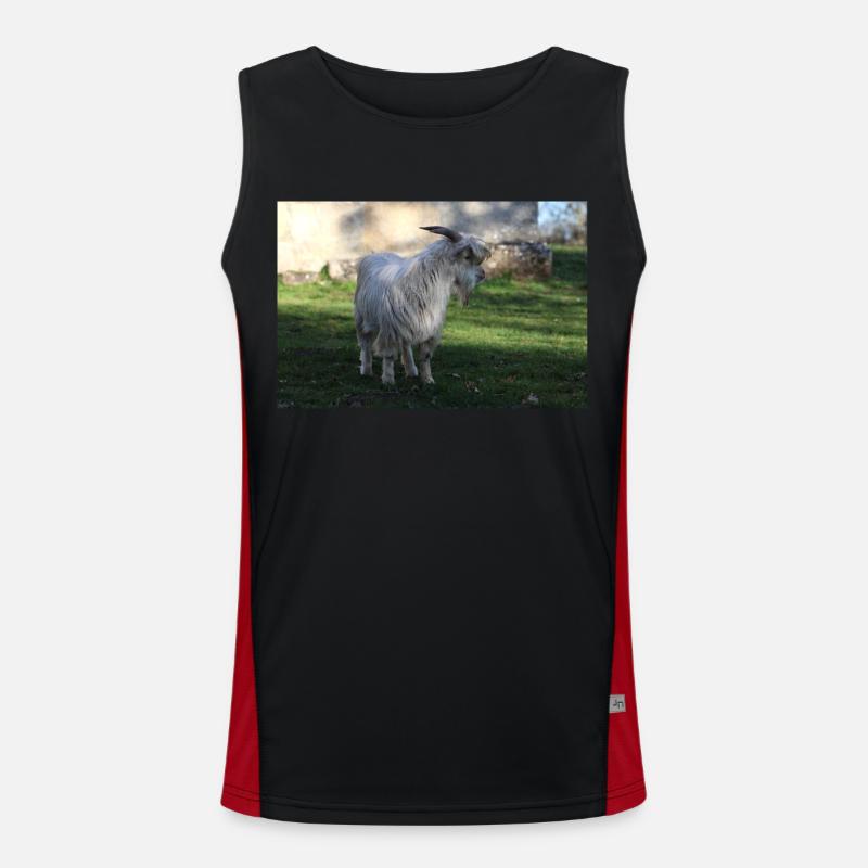 Wild Goat Men's Functional Contrast Tank Top 