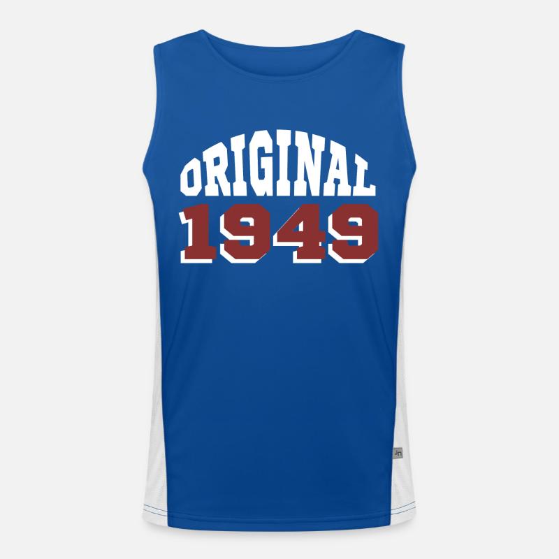 Original 1949 Men's Functional Contrast Tank Top 