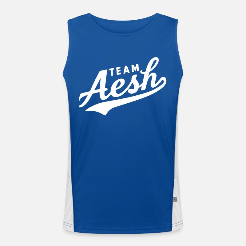 Team AESH Débardeur respirant contrasté Homme 