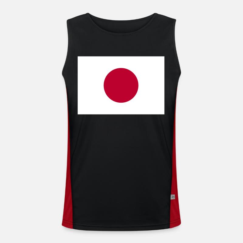 Japan Men's Functional Contrast Tank Top 