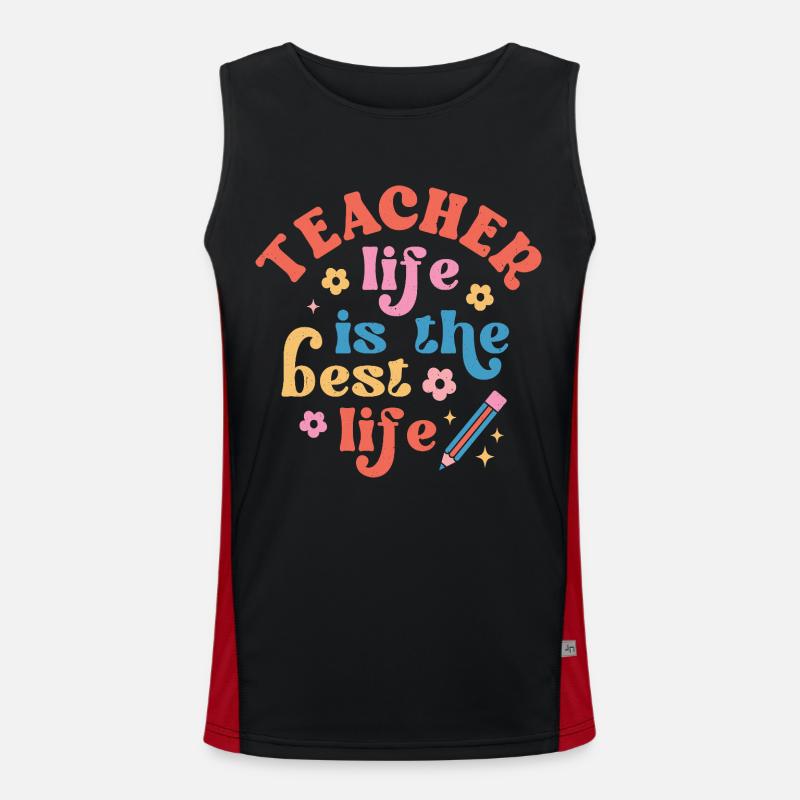 Enseignant Débardeur respirant contrasté Homme 