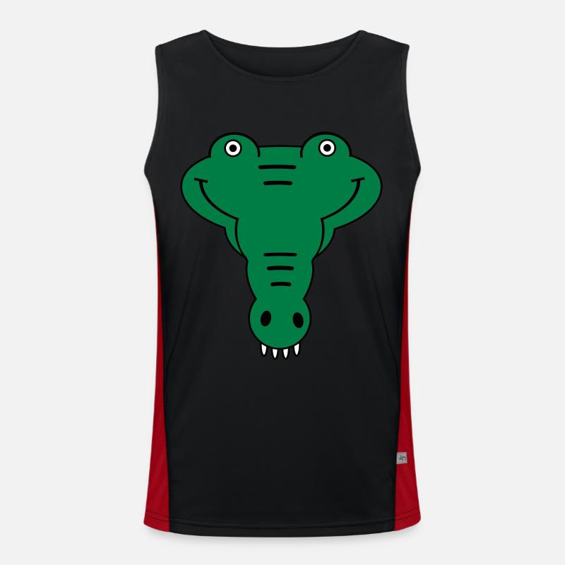 alligator Men's Functional Contrast Tank Top 