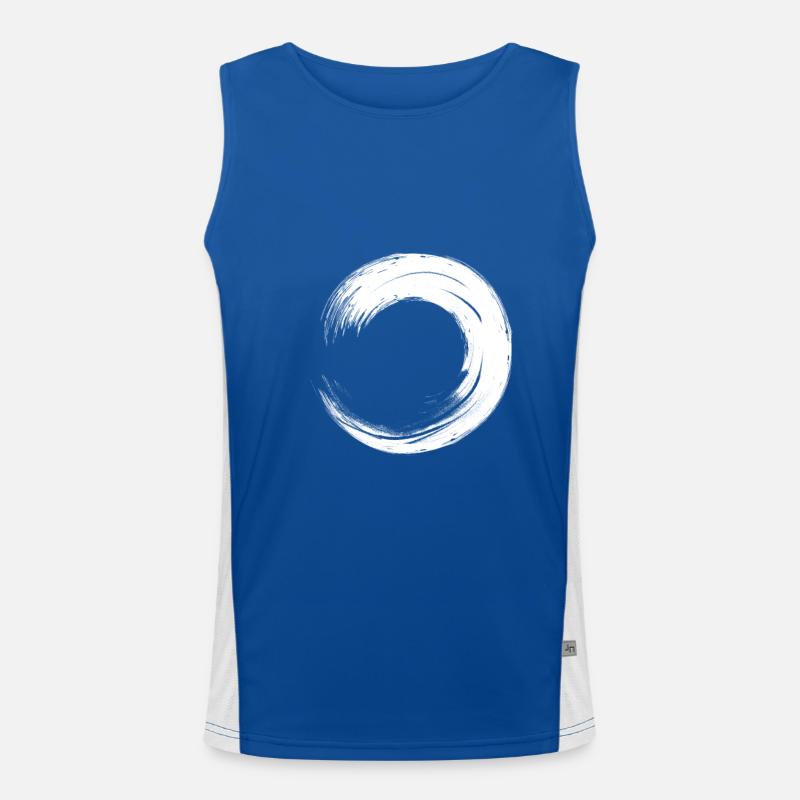 circle Men's Functional Contrast Tank Top 