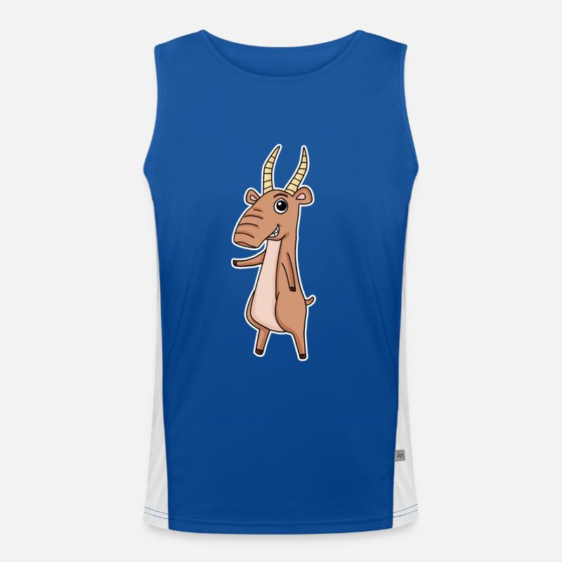Antelope Men's Functional Contrast Tank Top 
