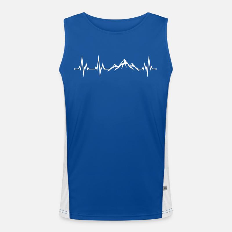 Wandern Funktionelles Kontrast-Tank Top für Männer 