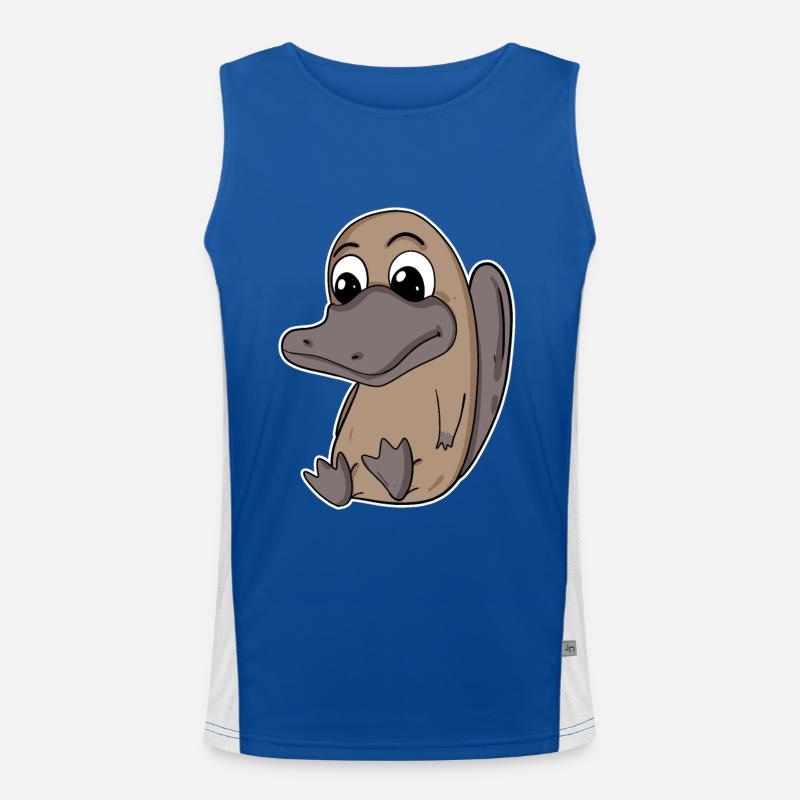 Platypus Men's Functional Contrast Tank Top 
