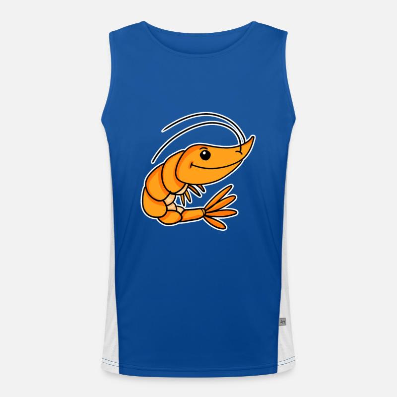 Shrimp Men's Functional Contrast Tank Top 