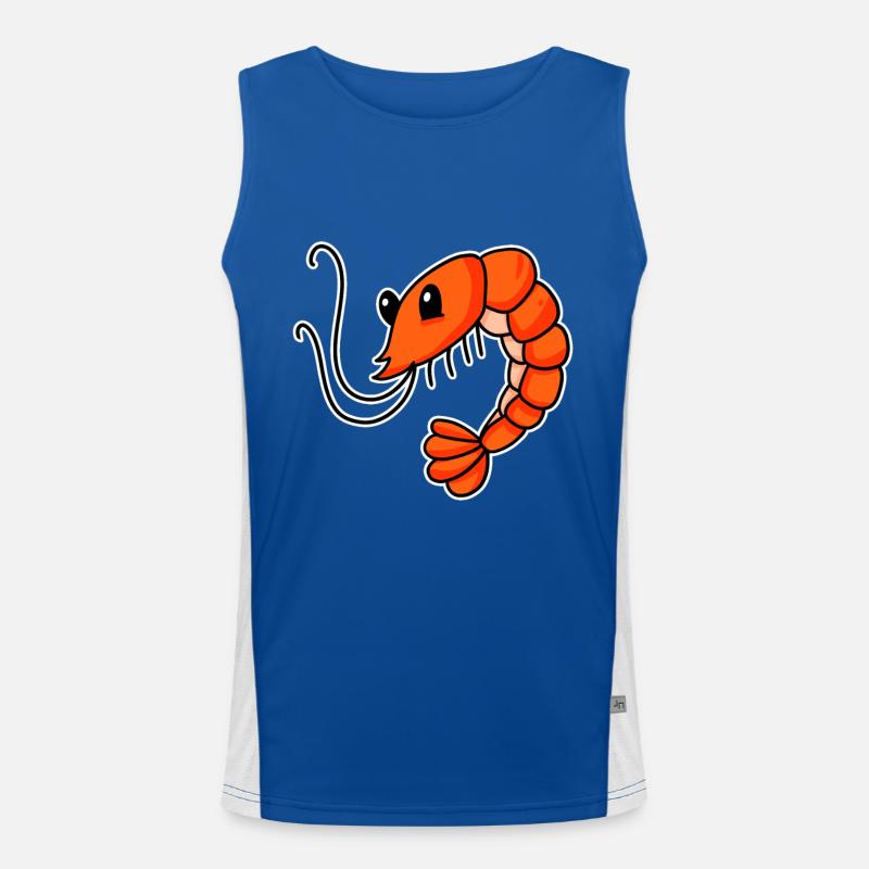 Shrimp Men's Functional Contrast Tank Top 