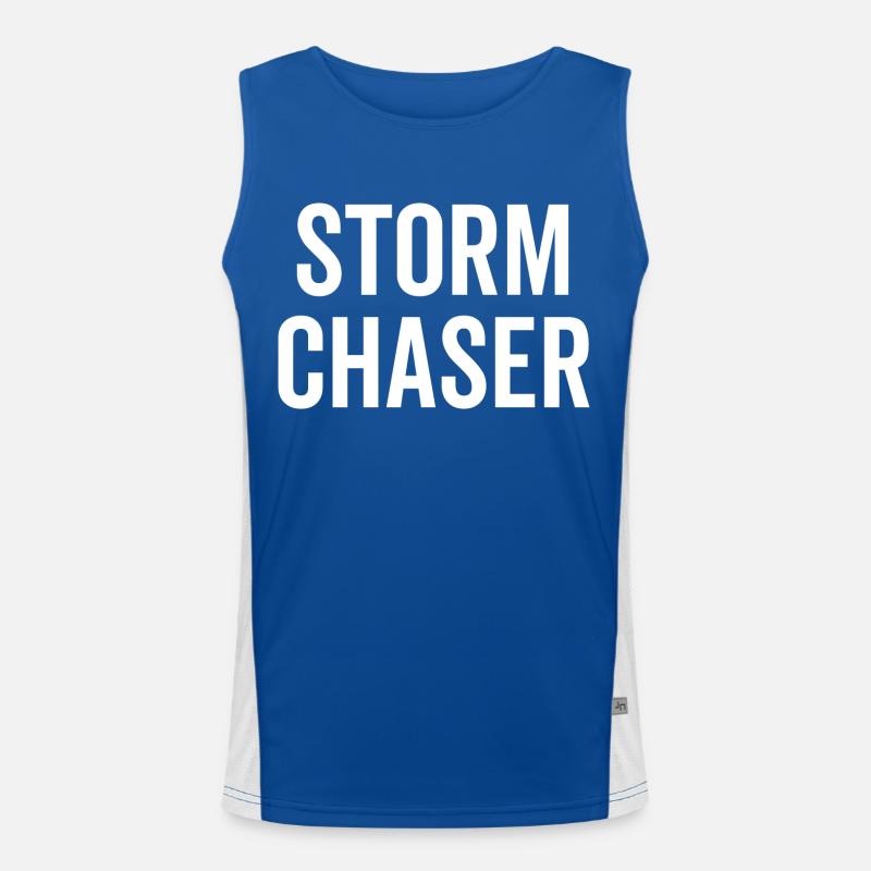 Storm Chaser Men's Functional Contrast Tank Top 