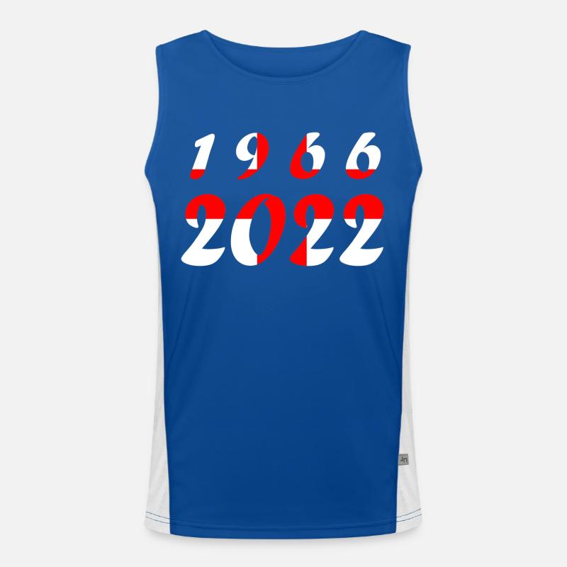 Équipe nationale Angleterre Débardeur respirant contrasté Homme 