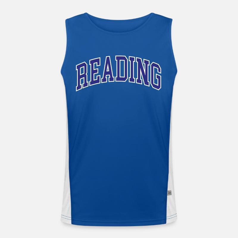 Reading Men's Functional Contrast Tank Top 