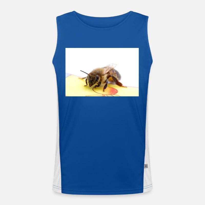 Beepicture Funktionelles Kontrast-Tank Top für Männer 