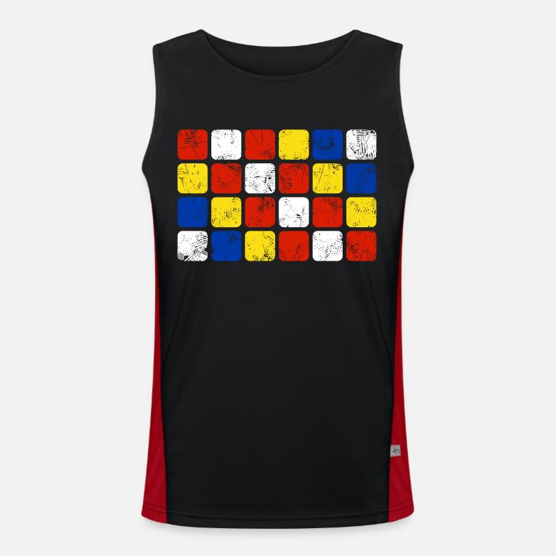 Antwerp Men's Functional Contrast Tank Top 