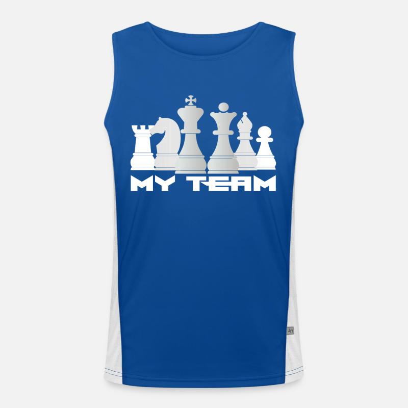 Chess Men's Functional Contrast Tank Top 