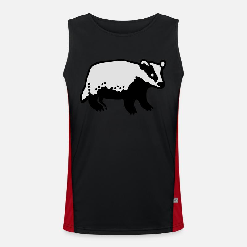 Badger Men's Functional Contrast Tank Top 